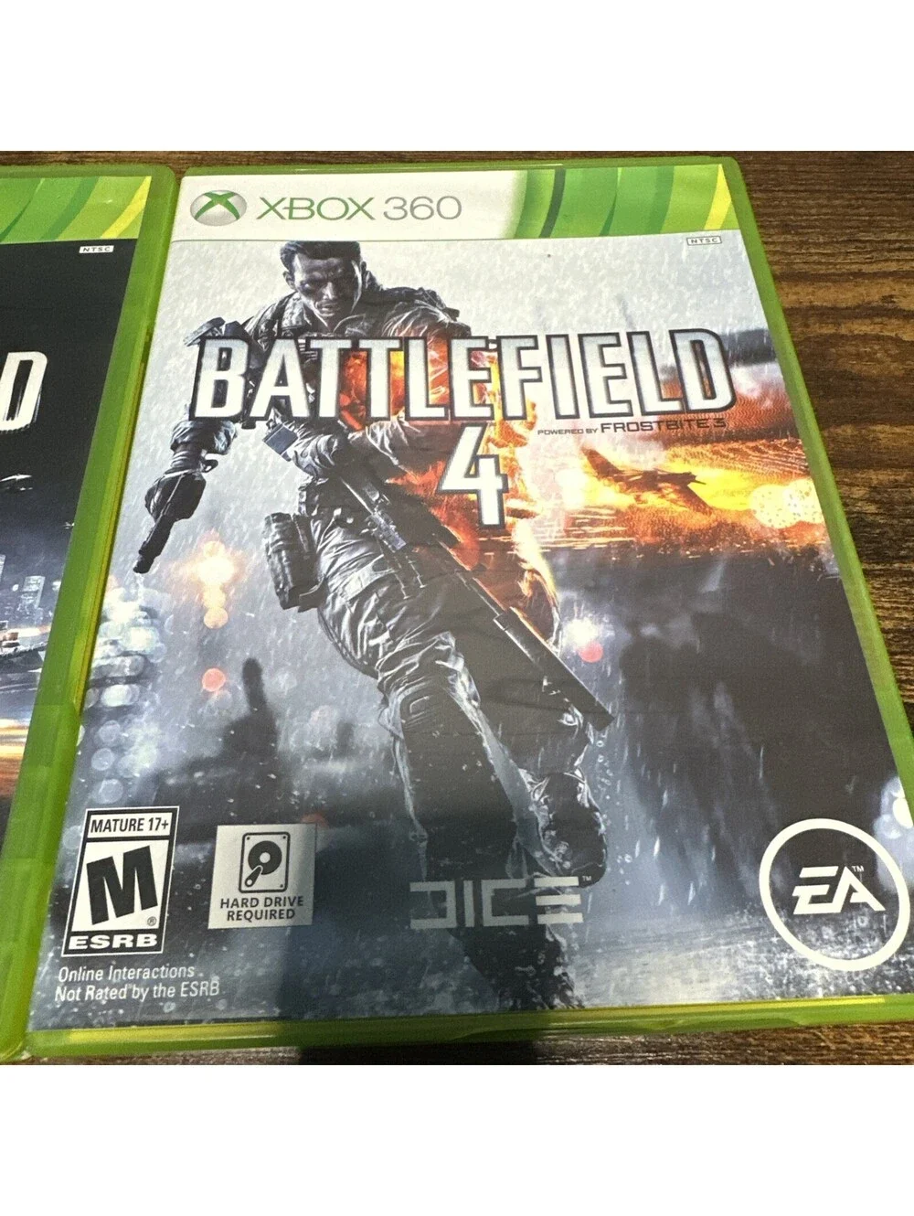 BATTLEFIELD 3 and 4 Xbox 360 COMPLETE ALL 4 discs and manuals